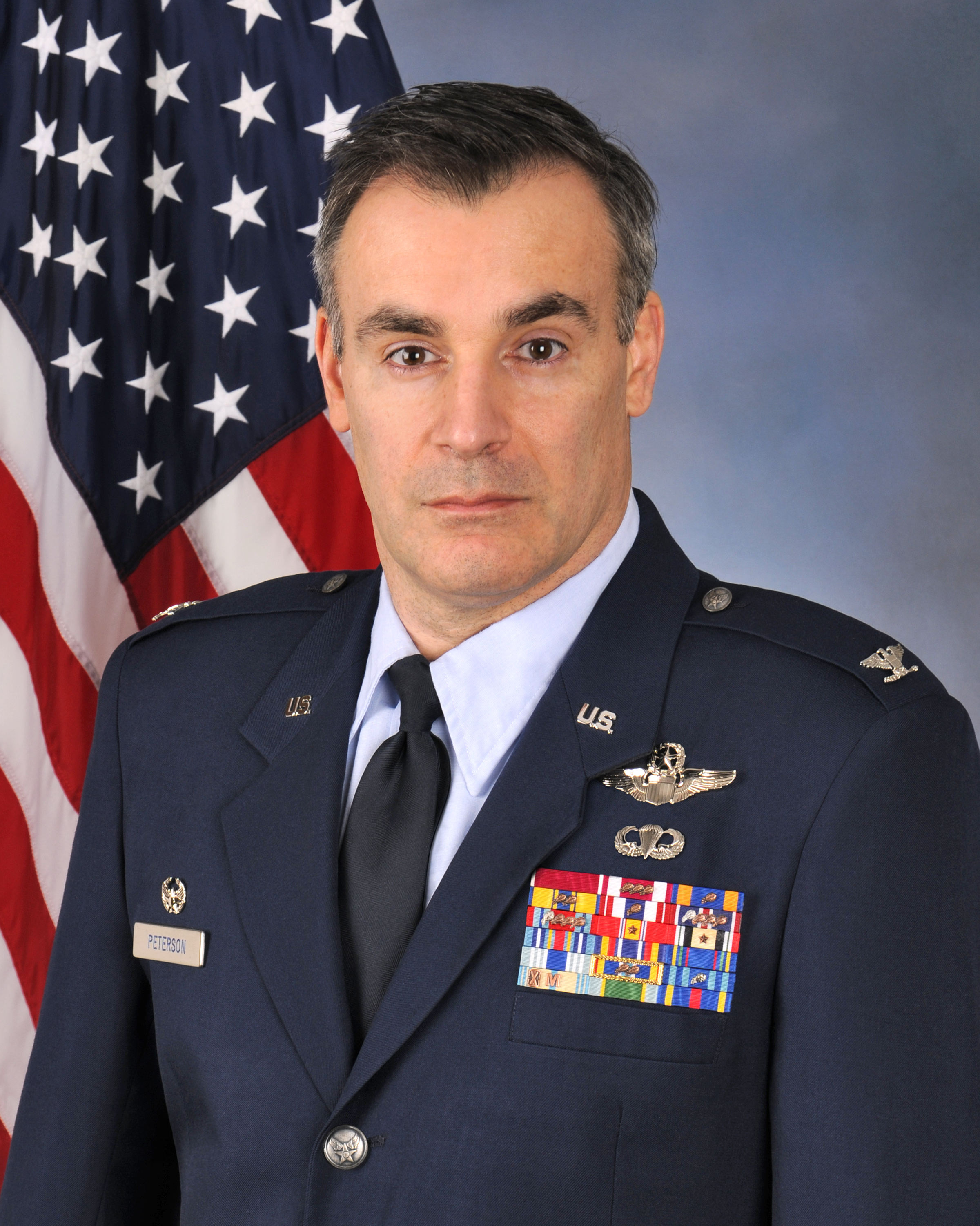 Col. Erik Peterson